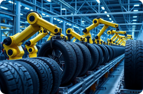 Tire warehouse