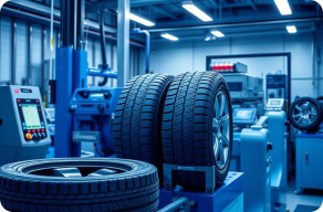 Tire testing