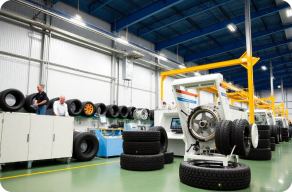 Tire storage